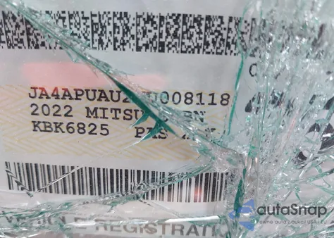 2022 Mitsubishi Outlander Sport 2.0 Le 2Wd z USA, uszkodzony, nr VIN JA4APUAU2NU008118